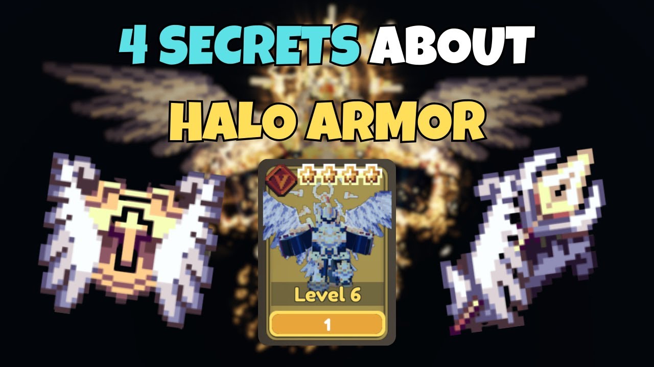 Halo Armor Secrets in Pixel Blade [changed]