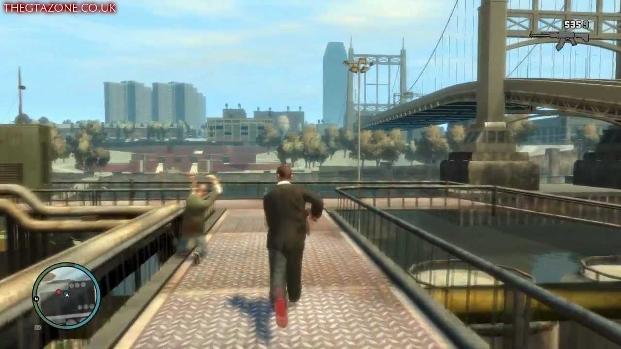Grand Theft Auto IV - Mission #75 - Diamonds Are A Girl's Best Friend