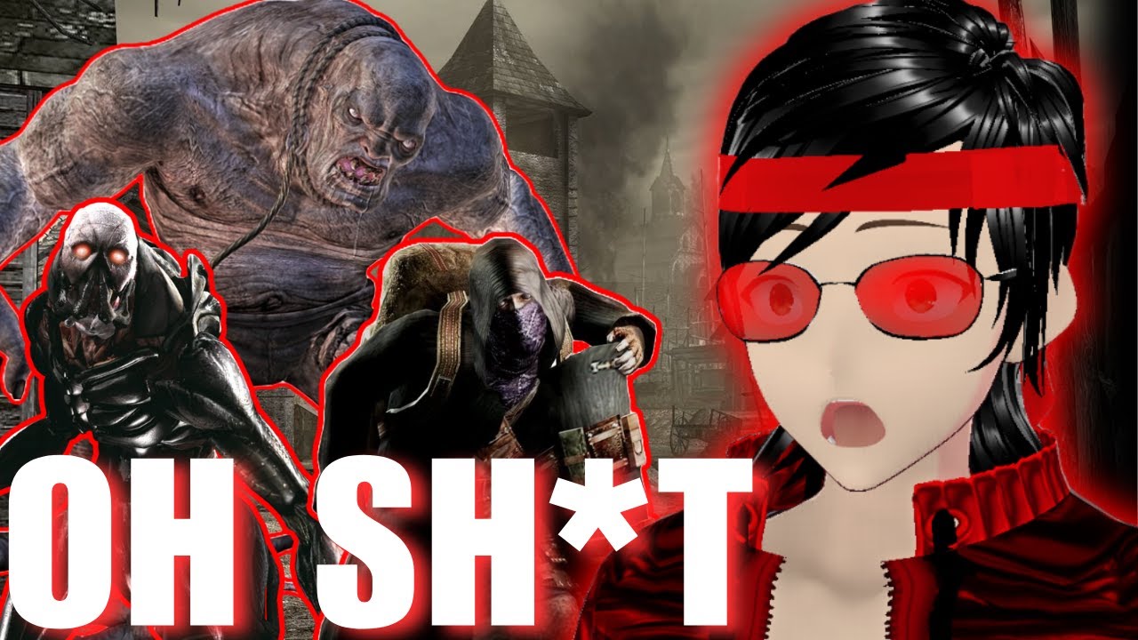I Regret Playing RE4 Randomizer....
