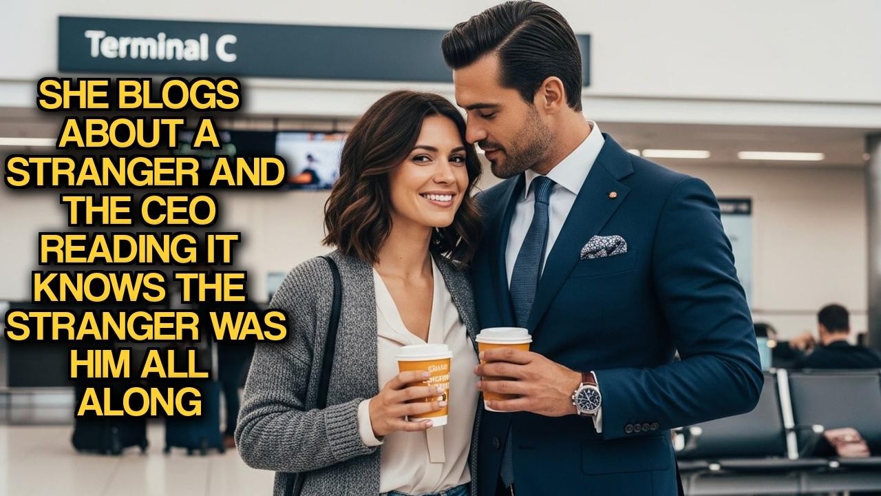 She Blogs About A Stranger And The CEO Reading It Knows The Stranger Was Him All Along