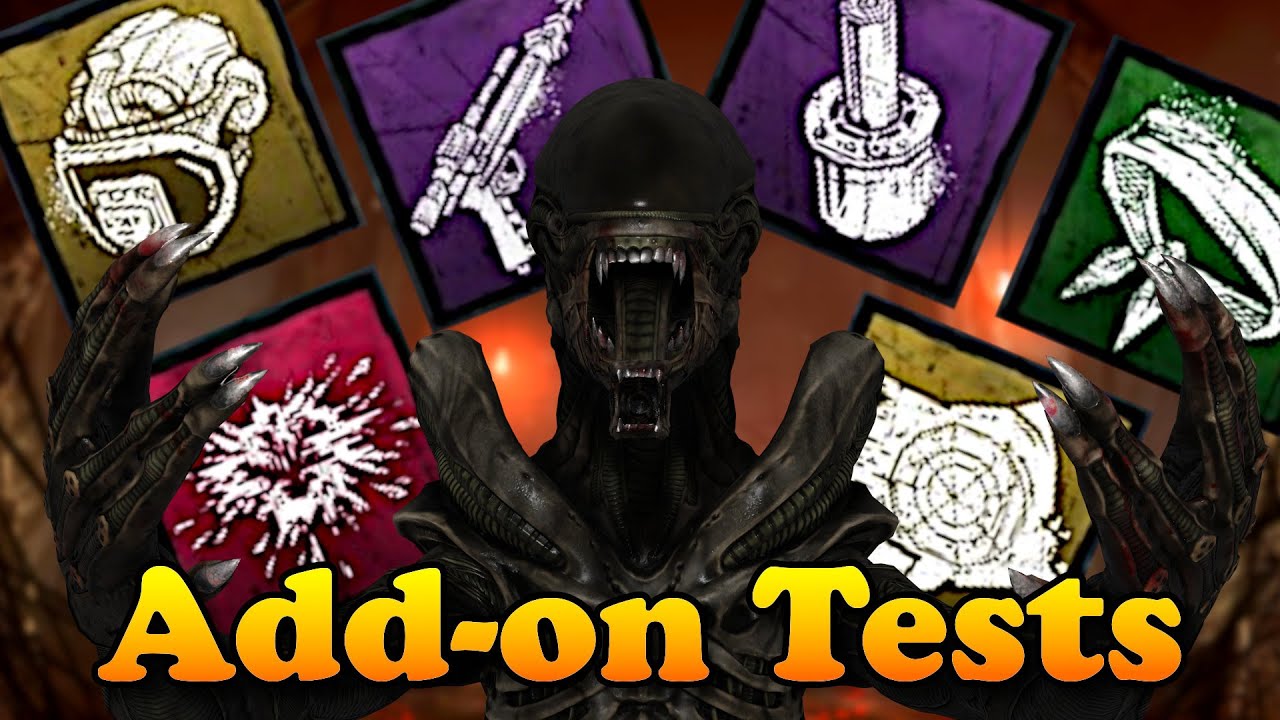 Wie stark sind die Alien-Addons? | Xenomorph | Dead by Daylight Deutsch #1172