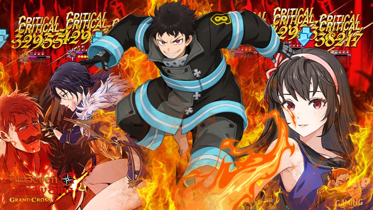 QUEIME 🔥🔥🔥 MELHOR TIME DE PVP DA ATUALIDADE?! - The Seven Deadly Sins