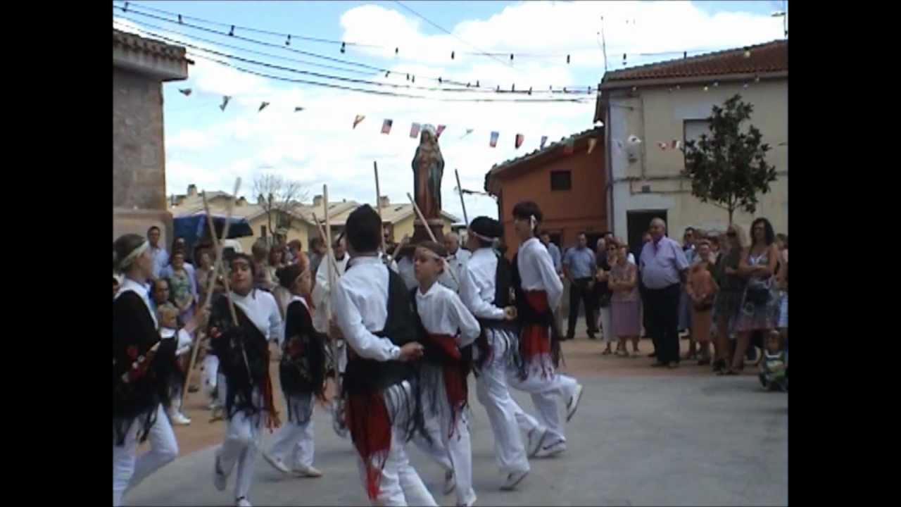 Danzas de las Fiestas de Gracias de Hormilleja.