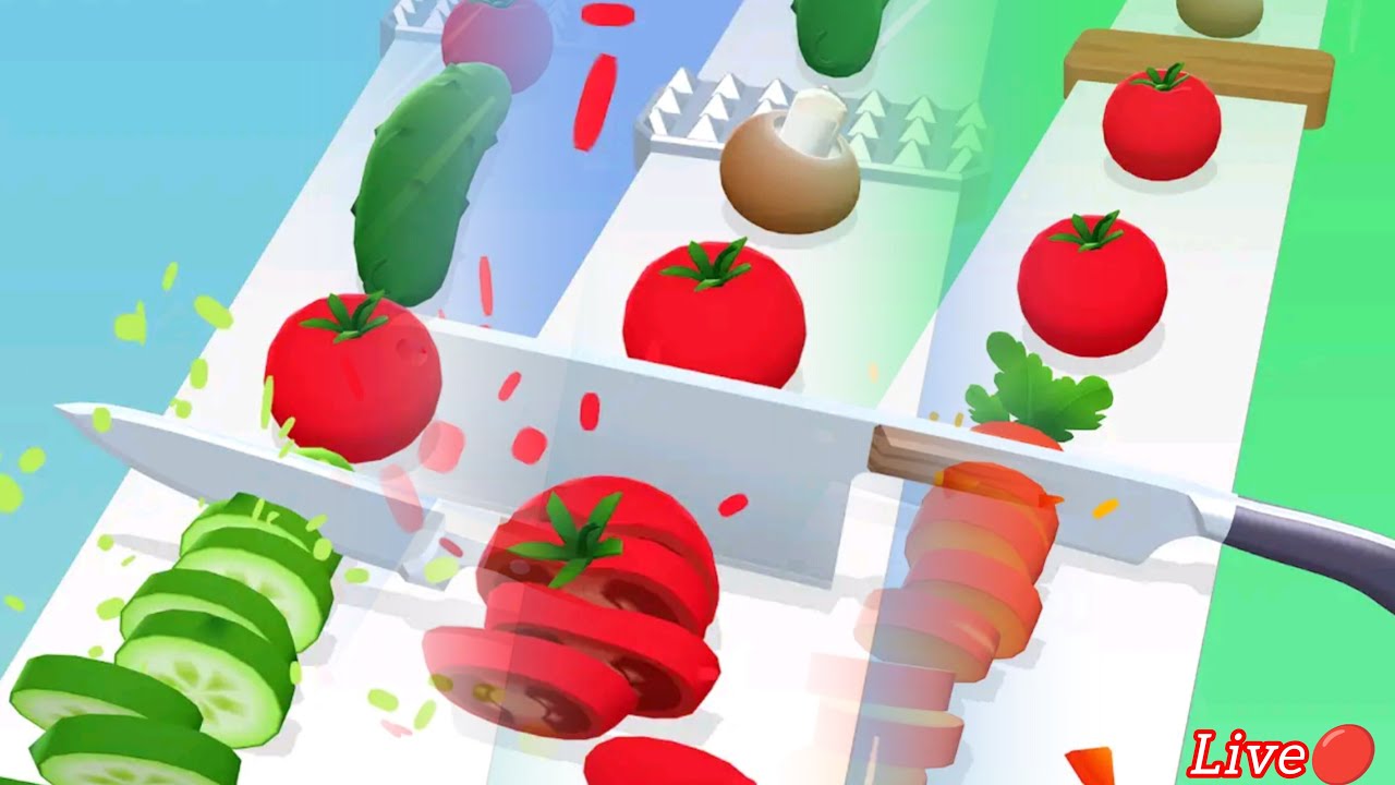 Perfect Slices Live Now 🍎🔪 Gameplay 18