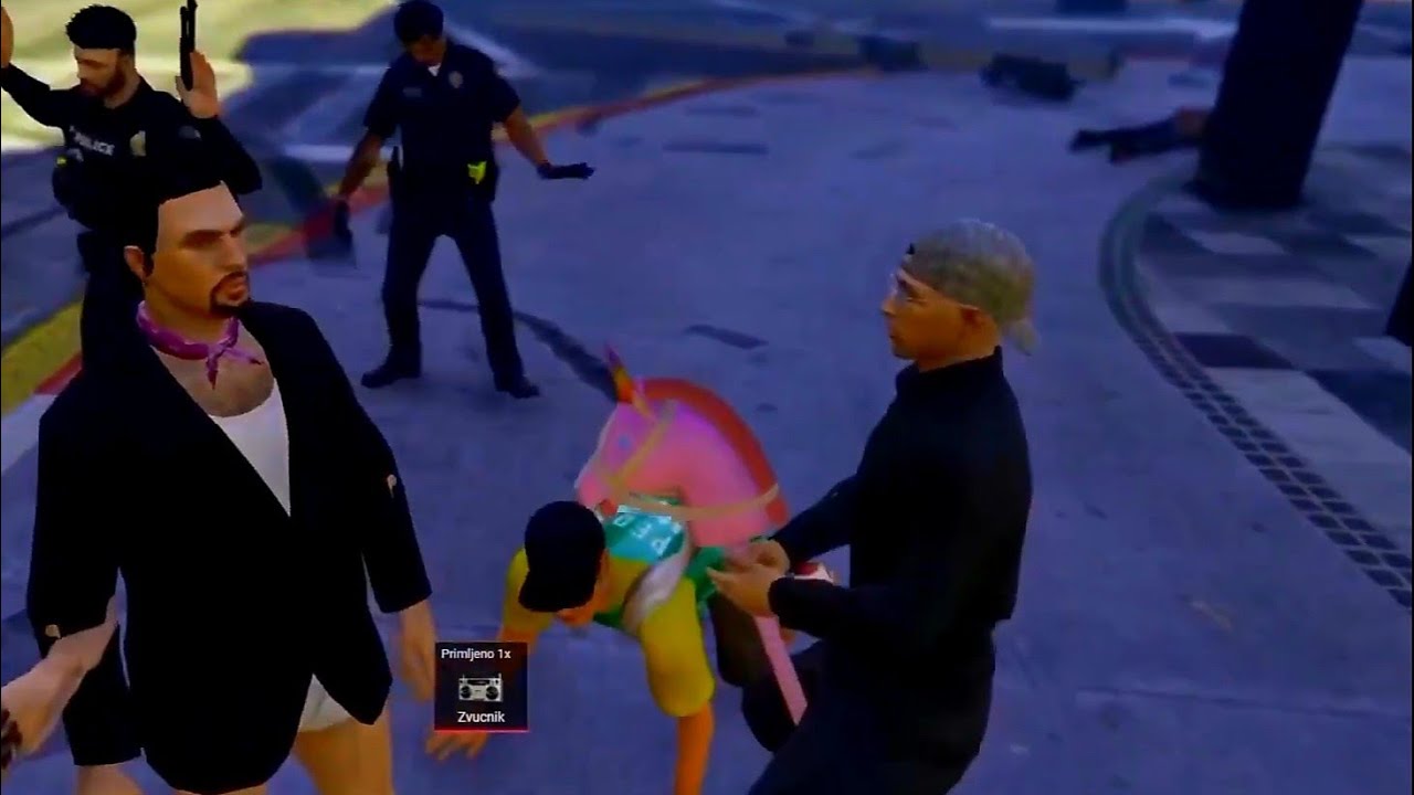 NUNI-Rile Muberin najsmiješniji momenti NEVADA rp server 🤣