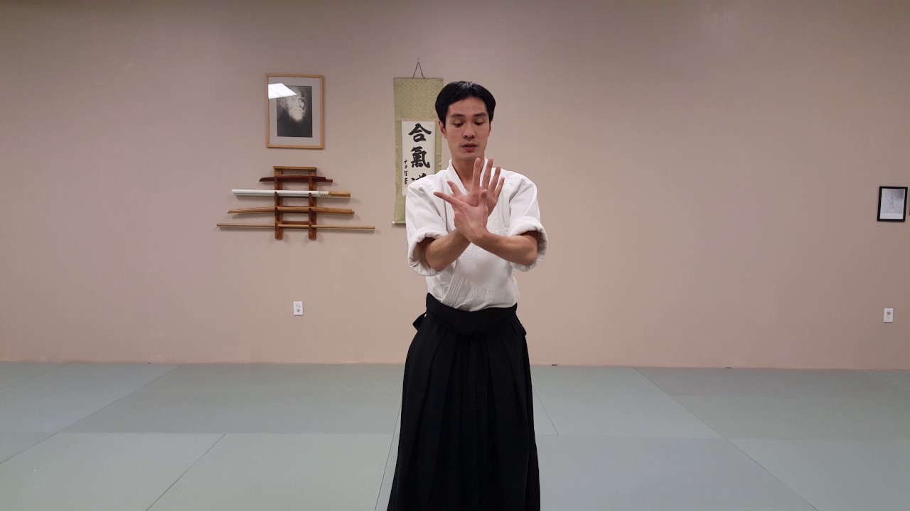 Aikido Wrist Stretches
