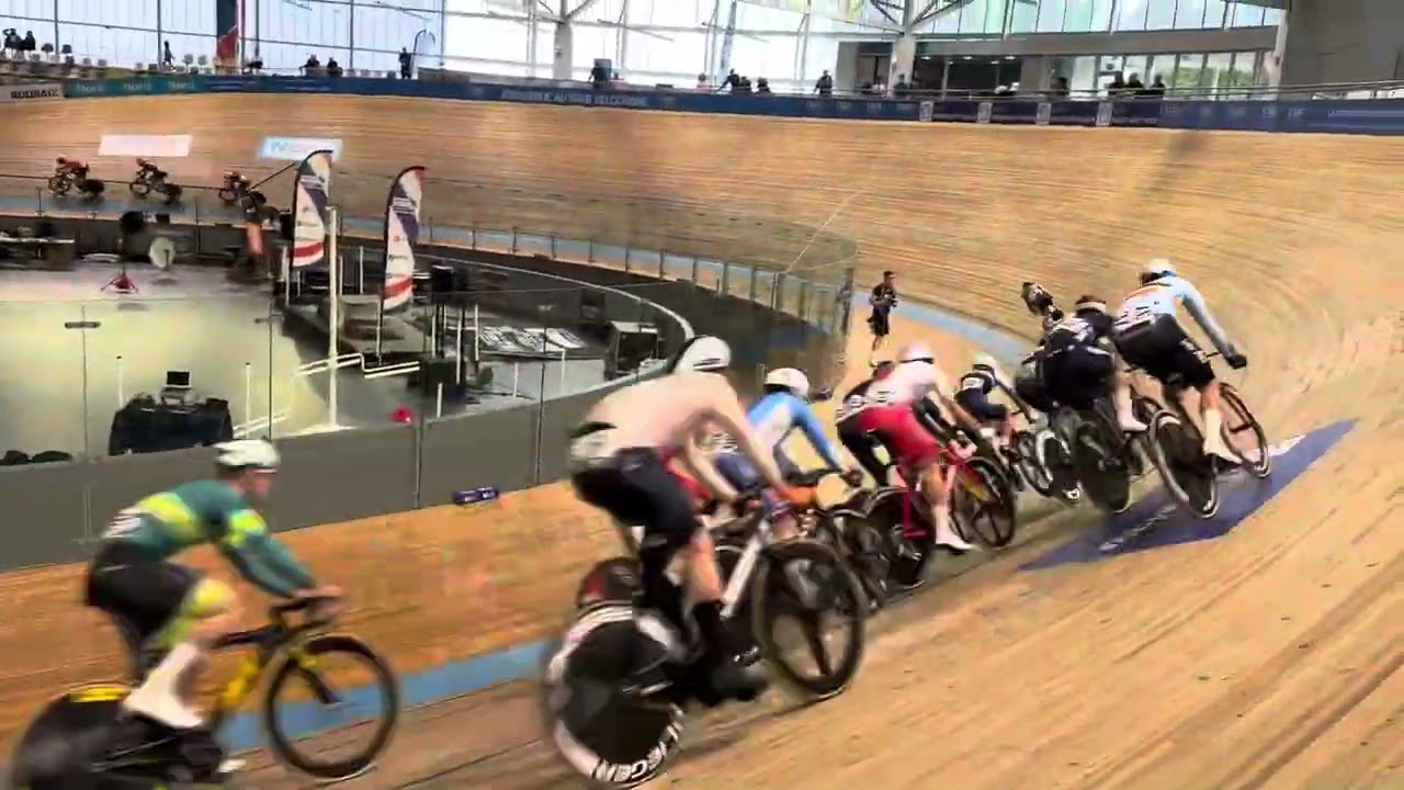 Uci World Track Masters 40/44 Scratch Race 2024