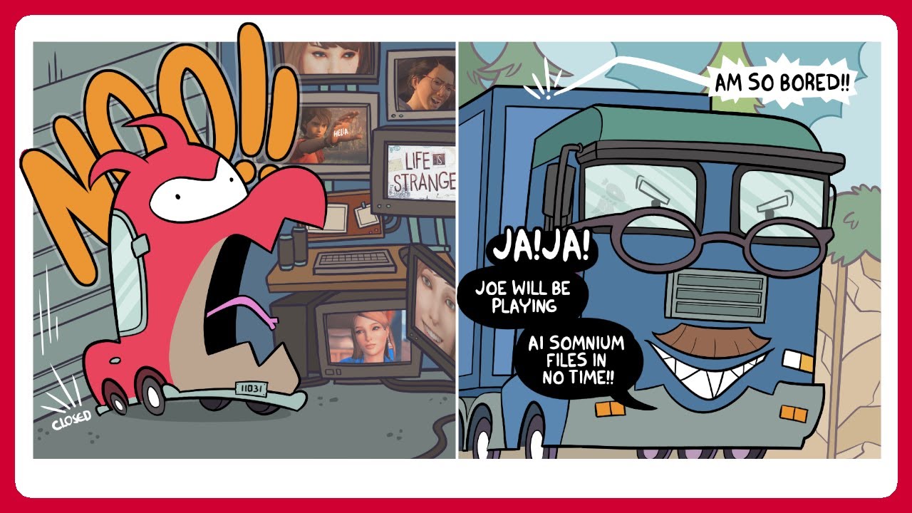 Truck X and Tales from Monkey Town | Joseph Banterson