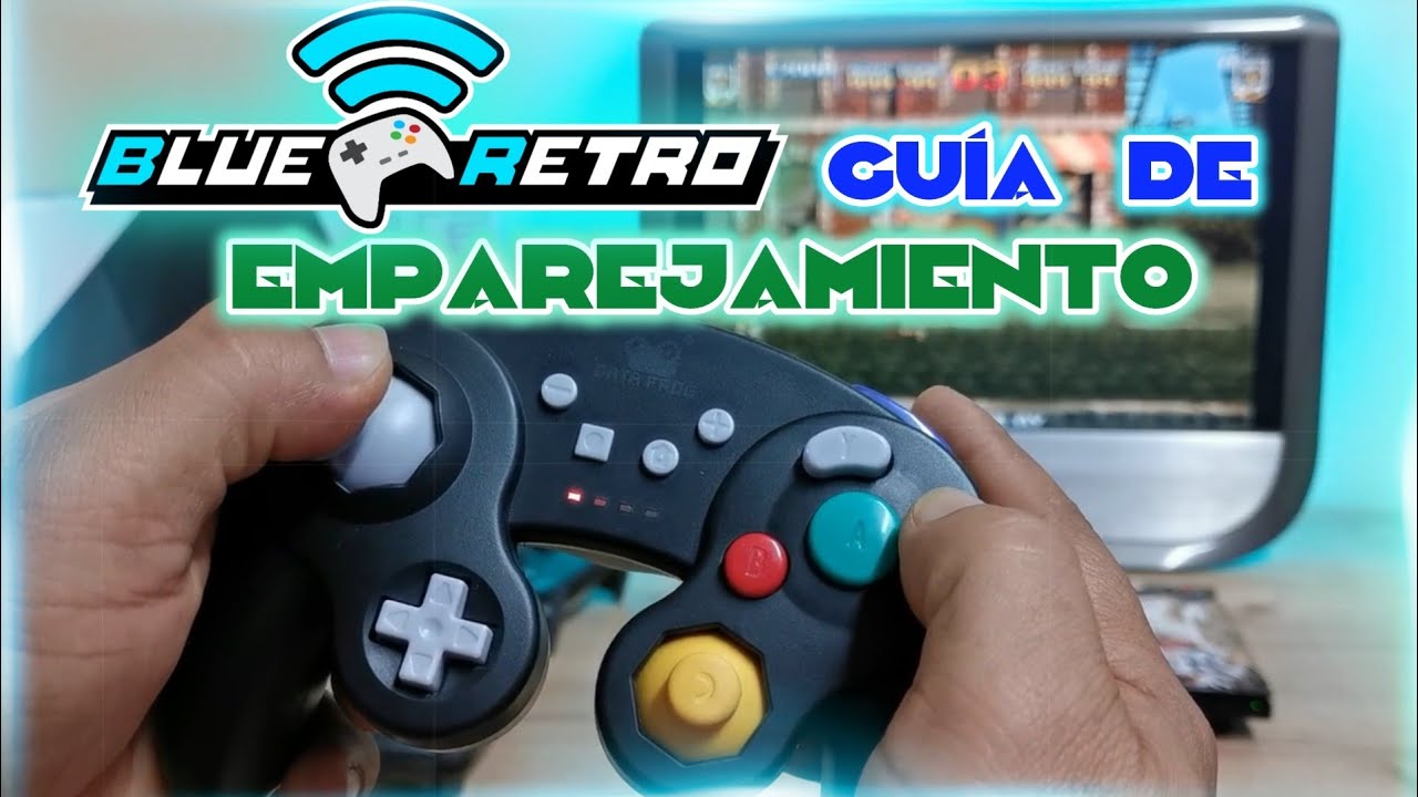 BLUERETRO PS2 II Guía de Emparejamiento 🎮