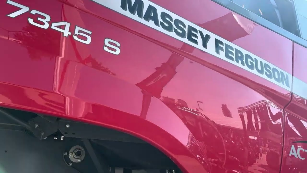 MASSEY FERGUSON BİÇER DÖVER 7345 S