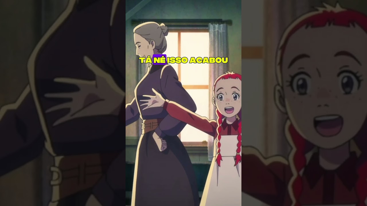 Anne Shirley fez o que a Netflix n&atilde;o fez