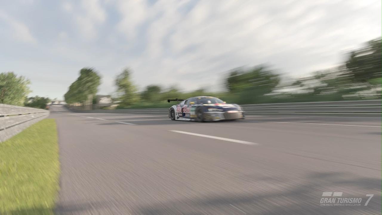 VMR con el Audi R8 LMS en la sarthe le mans 🇫🇷