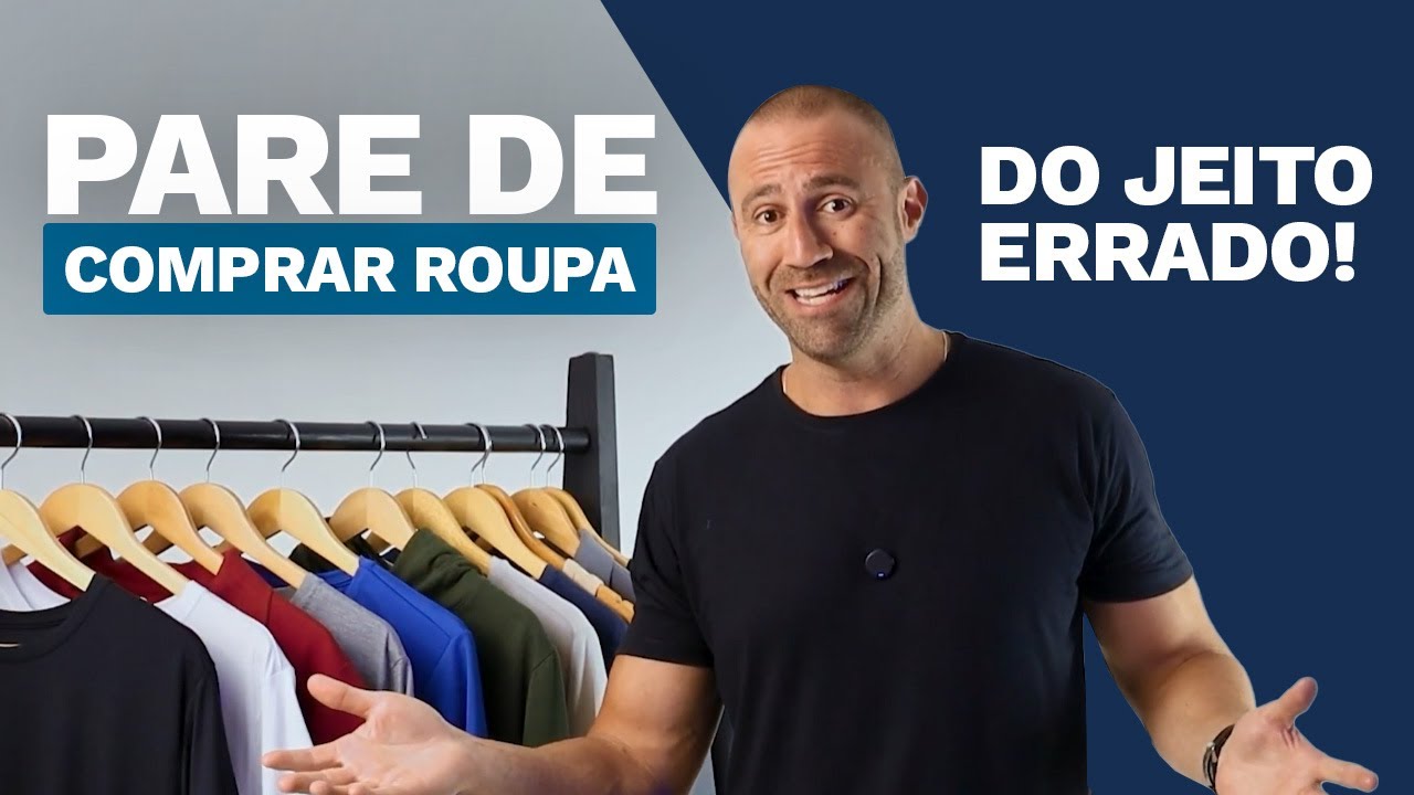 Como NÃO PERDER DINHEIRO com ROUPAS BÁSICAS?!