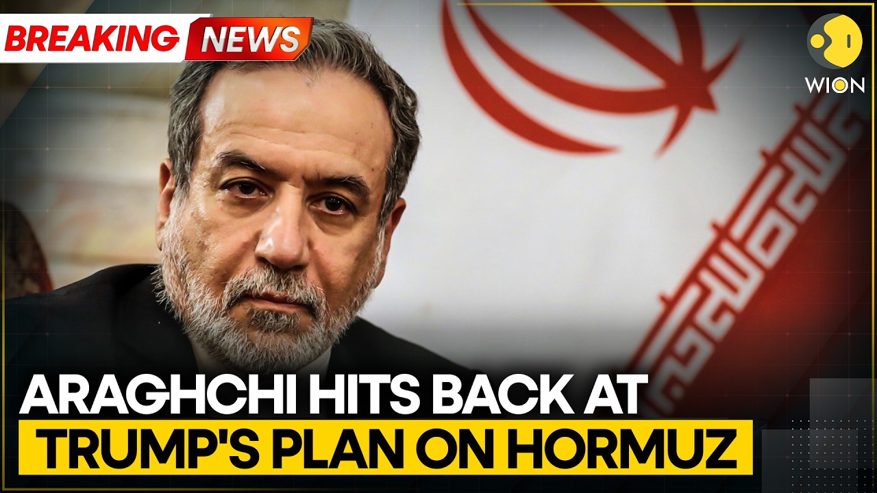 Iran War: Trump Urges Naval Coalition as Iran Says Hormuz Closed | WION BREAKING