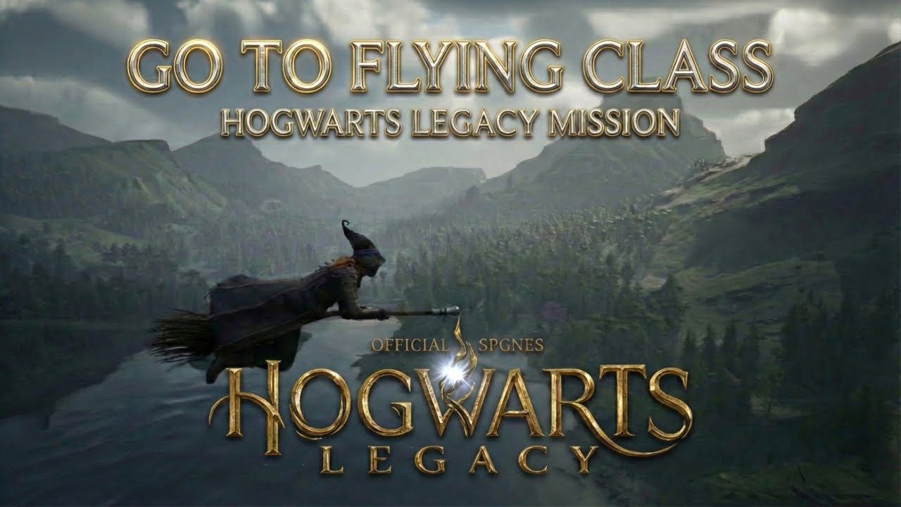 How I Learned to Fly in Hogwarts | Hogwarts Legacy PART 6