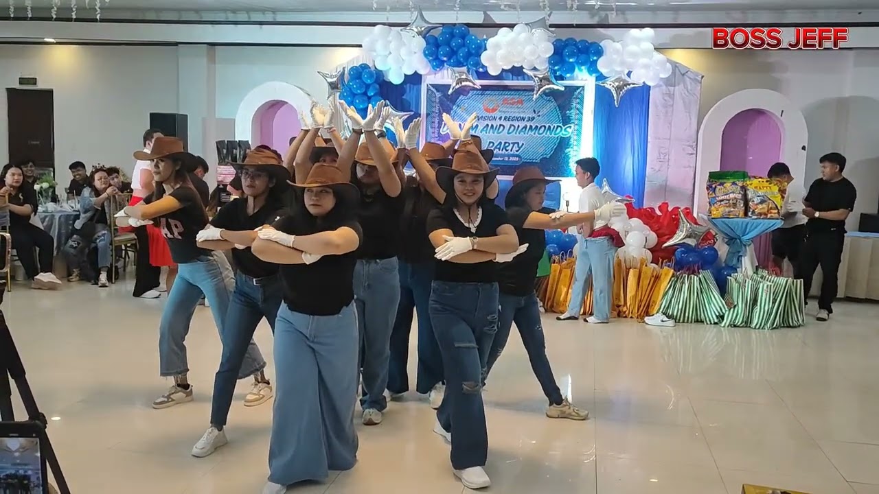 DANCE PERFORMANCE CHRISTMAS PARTY 2025 DIVISION 4, REGION 39, NUEVA ECIJA 6