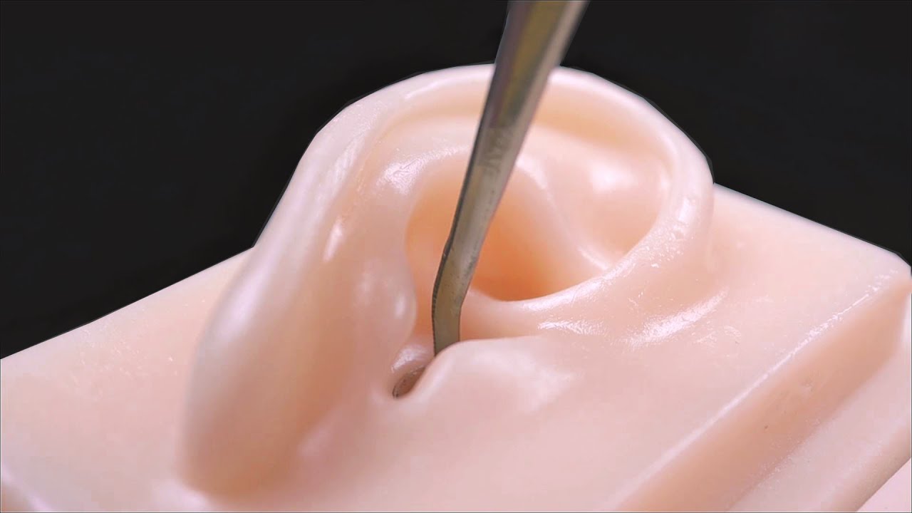 ASMR Лучший ухо Звук (Пинсет, Ветер) Хороший звук   (Vaseline Ear Massage,Tweezers, Ear Blowing)