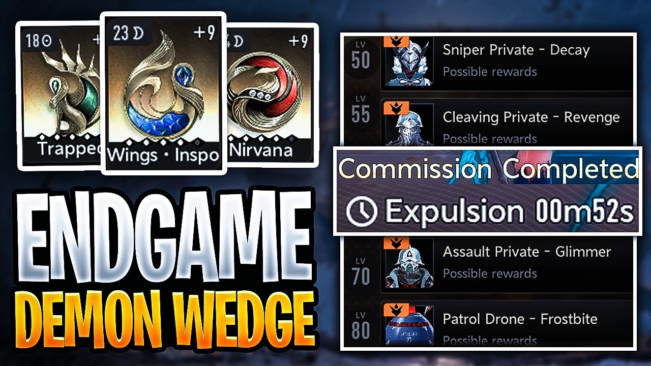 Лучший ФИНАЛ Demon Wedge Farm ПРЯМО СЕЙЧАС в Duet Night Abyss!