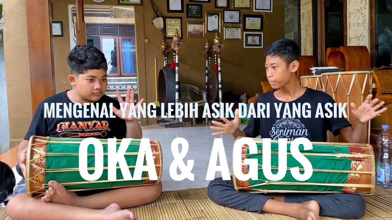 Bagus Oka & Agus Wct || Kendang Kerumpungan Pagongan Penasar - Wijil