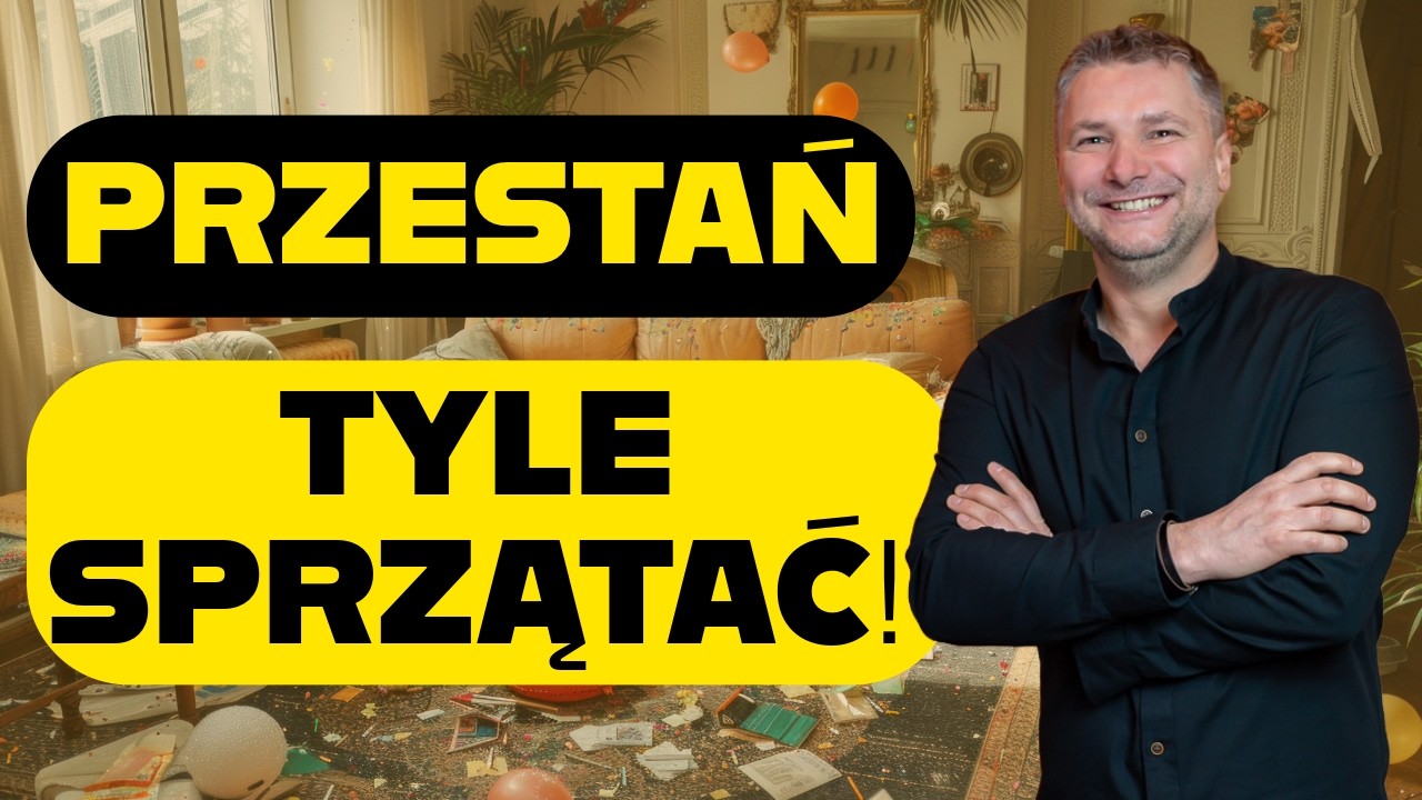 15 TRIKÓW❗️DOM DLA (NIE)BAŁAGANIARZY? JAK URZĄDZIĆ DOM, ABY SZYBKO GO OGARNĄĆ?