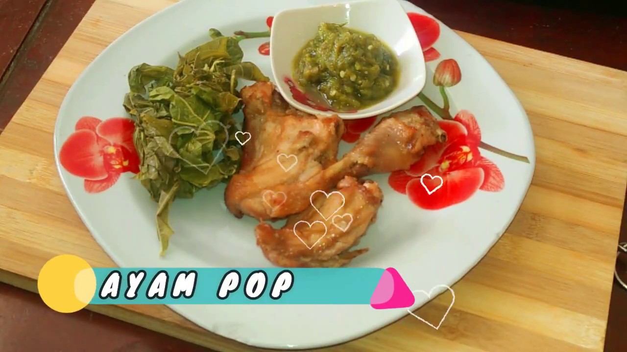 EASY AYAM P O P !!