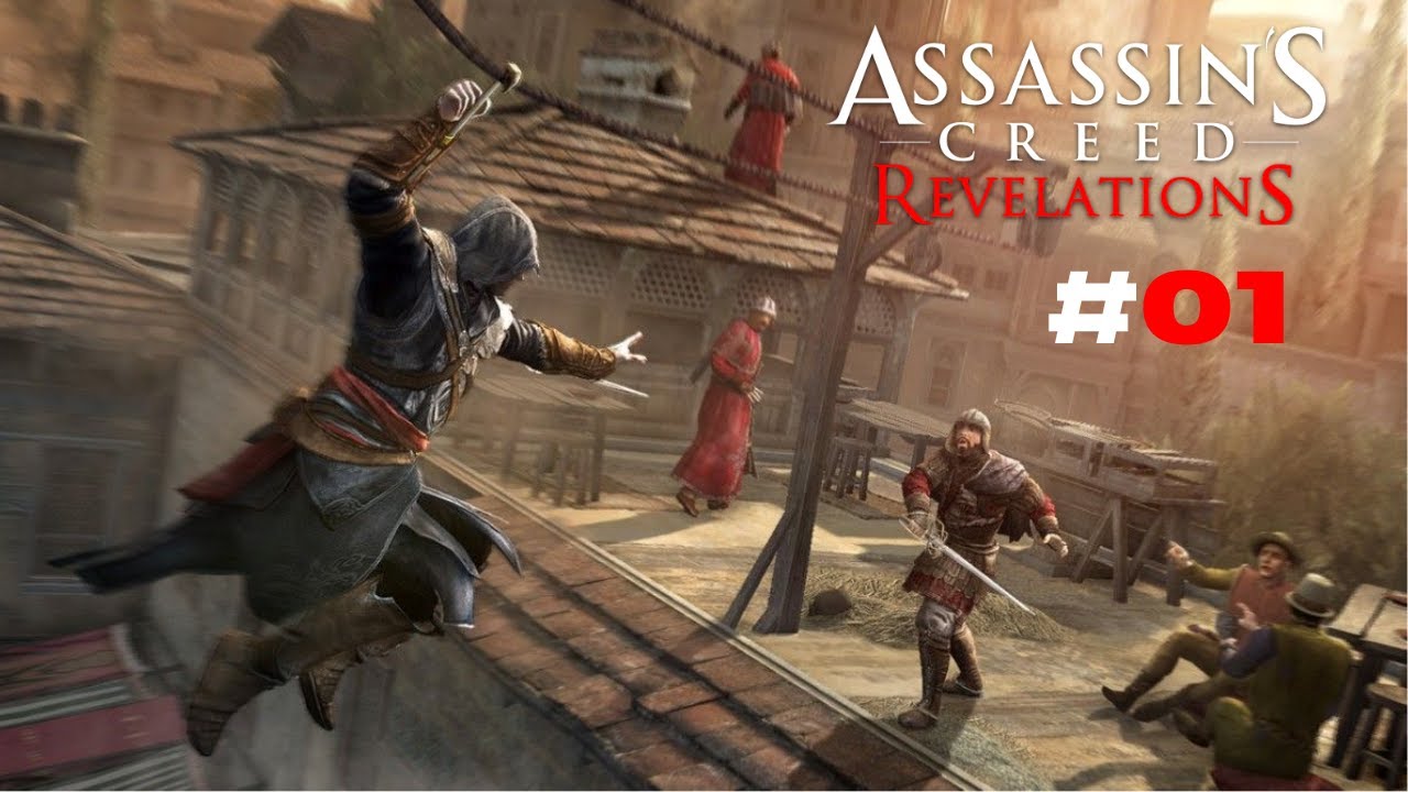 🔴Assassin's Creed: Revelations - Começando! [PC| PTBR ] 🔴