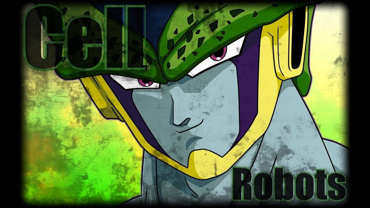 DBZ Cell AMV Robots - Funker Vogt