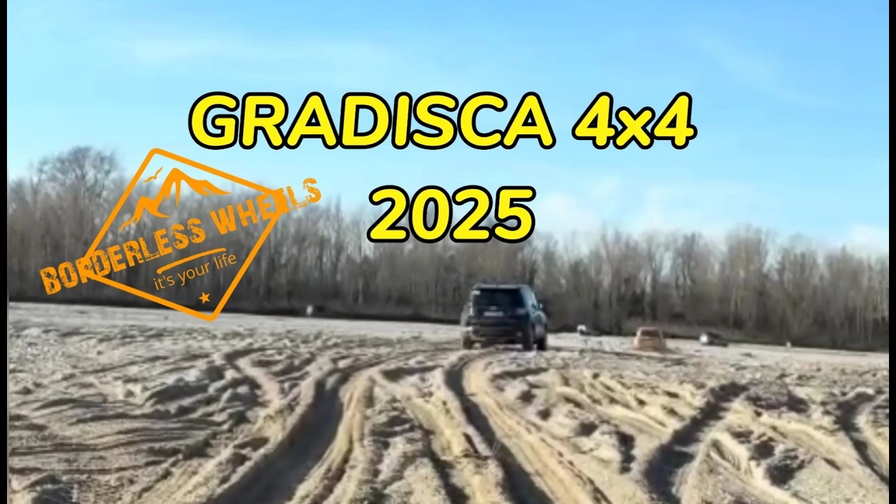 GRADISCA 4X4 2025 percorso soft