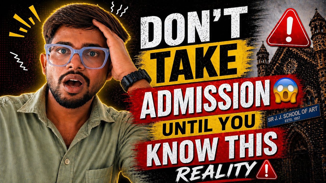 WATCH THIS Before Taking Admission in JJ School of Art 😳 | Reality Check 