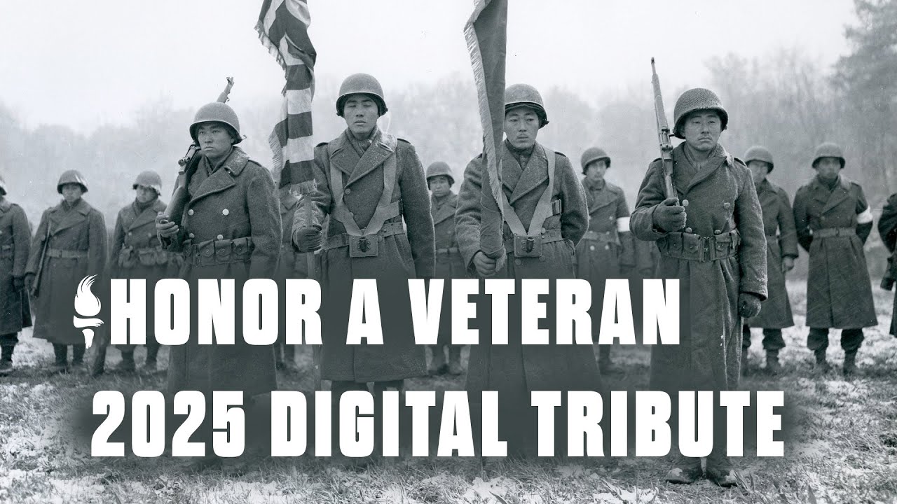 Honor a Veteran Digital Tribute - Veterans Day 2025