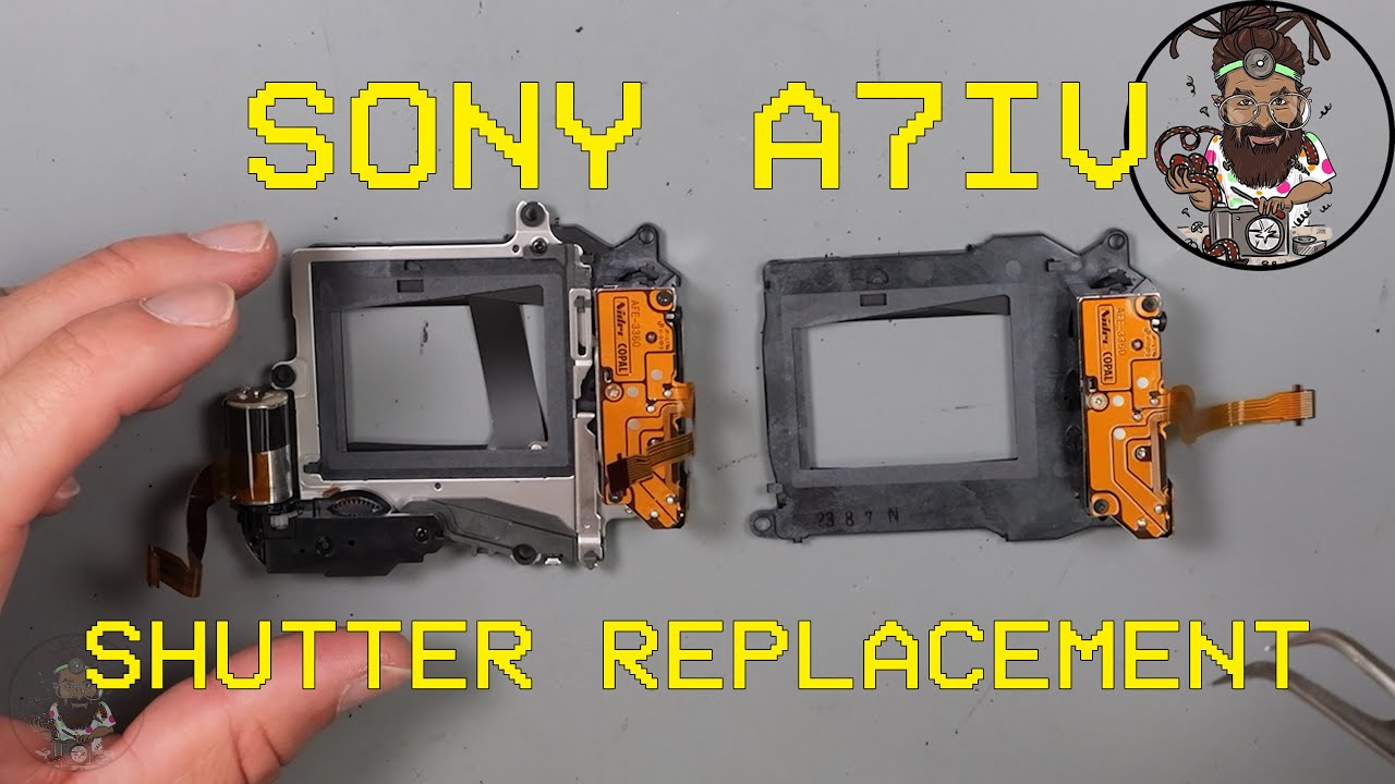 Sony A7IV: Замена затвора