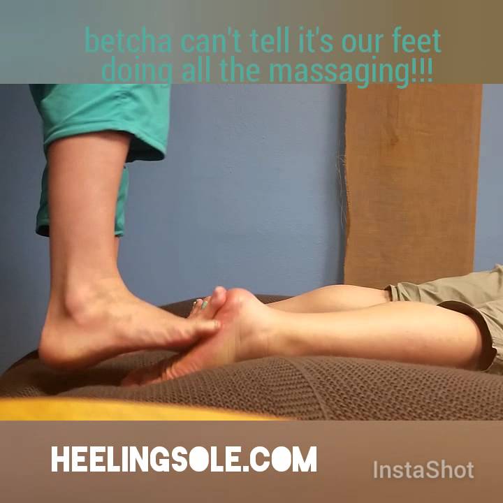 Ashiatsu Barefoot Foot Massage Therapy San Antonio