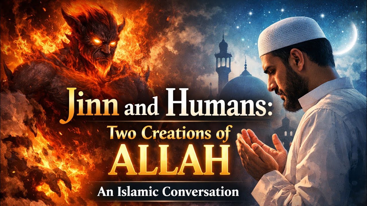 Jinn and Humans: Two Creations of Allah | An Islamic Conversation