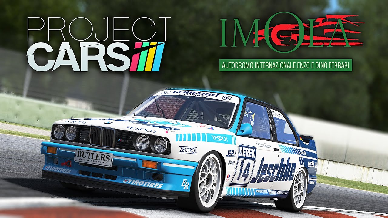 Project Cars [60fps] ★ BMW E30 Group A @ Autodromo Enzo e Dino Ferrari  Imola
