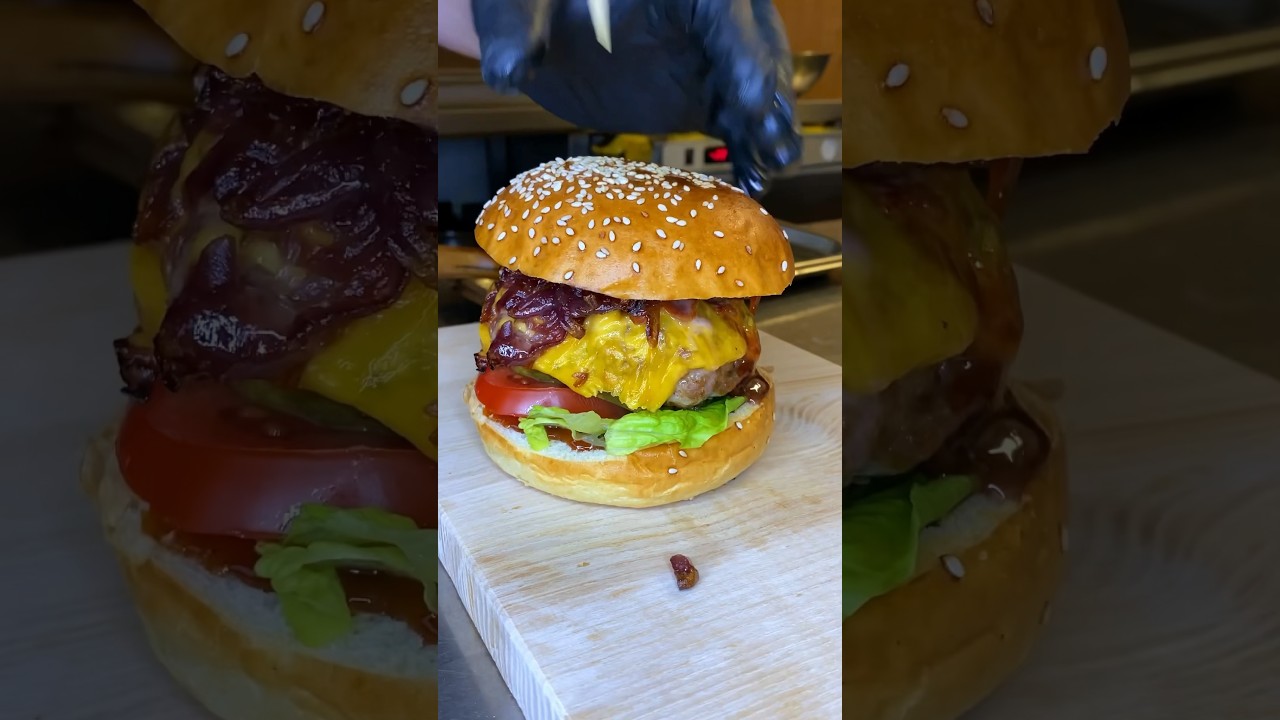 U Hasičů Klimkovice!😎✊ #burger #hamburger #cheeseburger #burgerlover #yummy #food