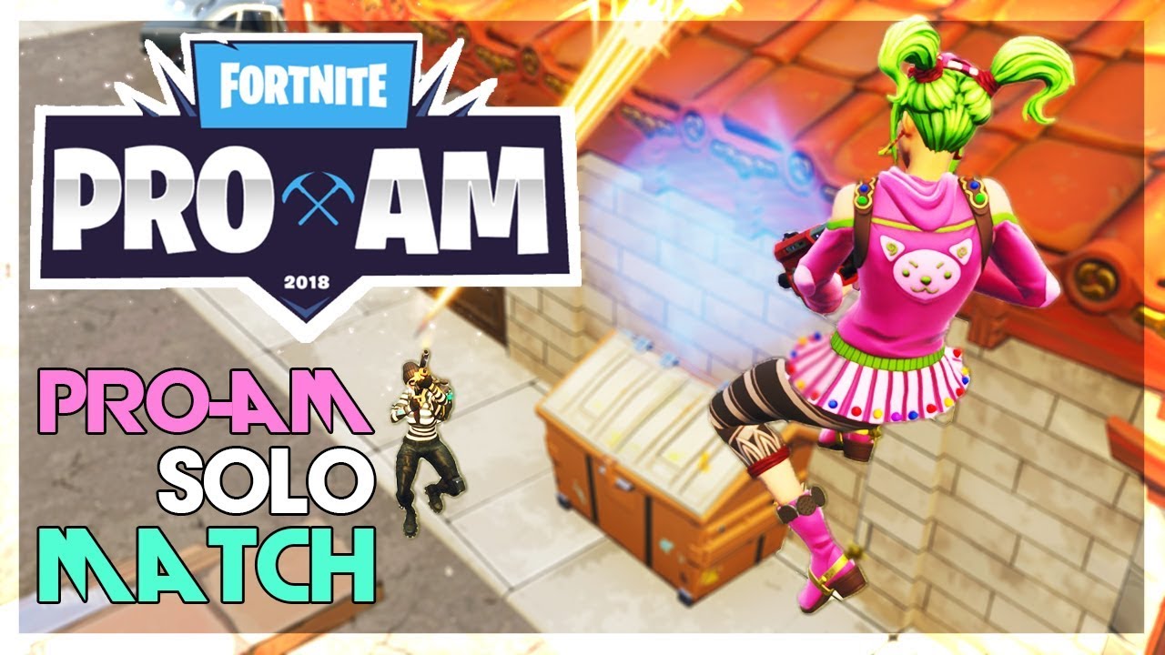 Noahj456, Myth, Ninja, Nadeshot, KingRichard, Kinstaar, Gotaga 🏆Событие Pro-AM Solo Match🏆 (Fortn...