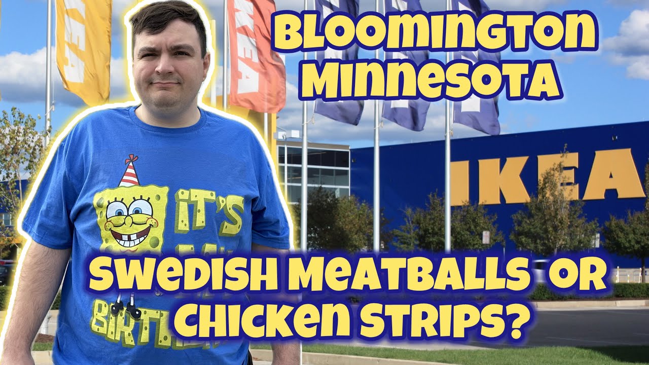 IKEA Mall Of America Bloomington Minnesota | Lunch At The IKEA Cafe | Shopping