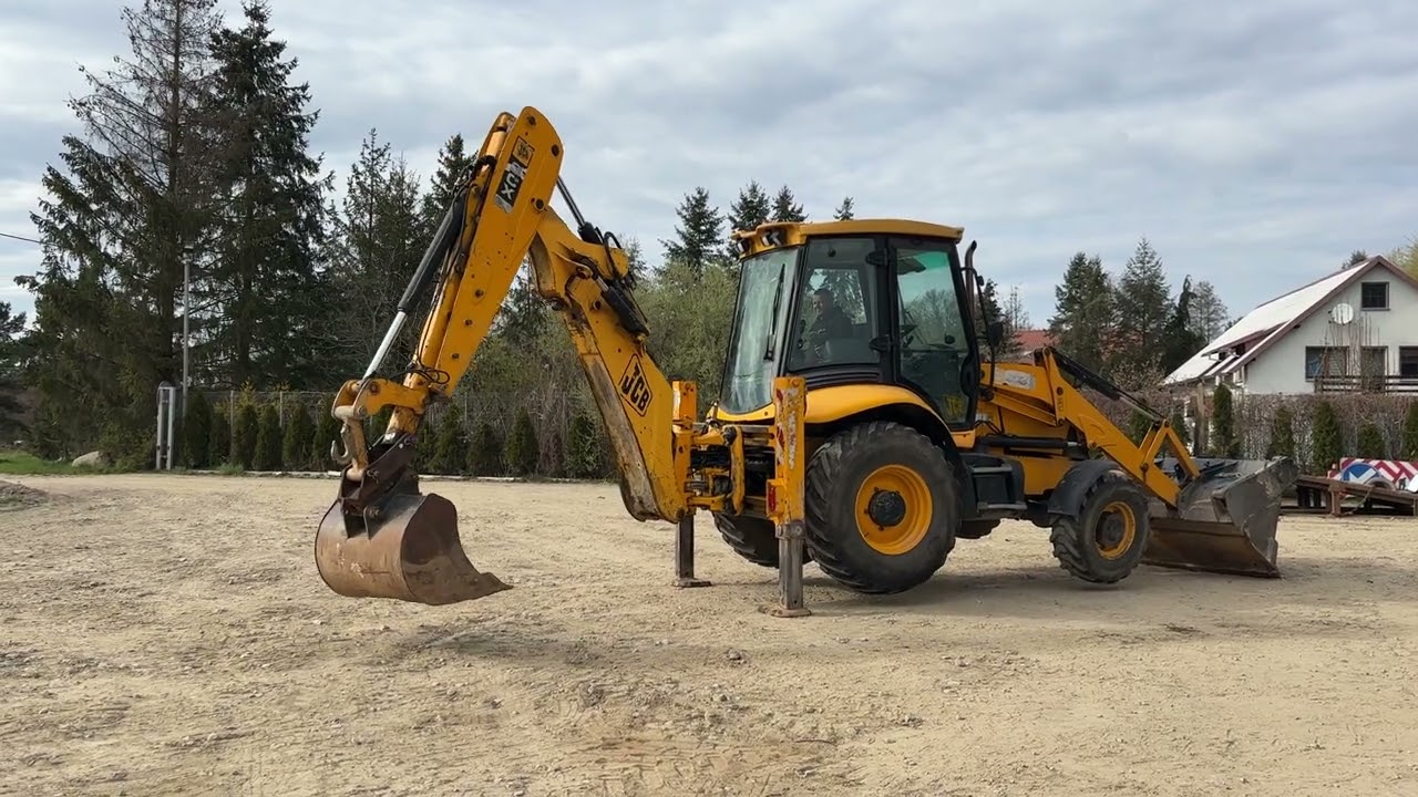 JCB 3CX KOPARKO-ŁADOWARKA 2009R. KM MASZYNY BUDOWLANE WWW.KMRENT.PL 56-300 MILICZ
