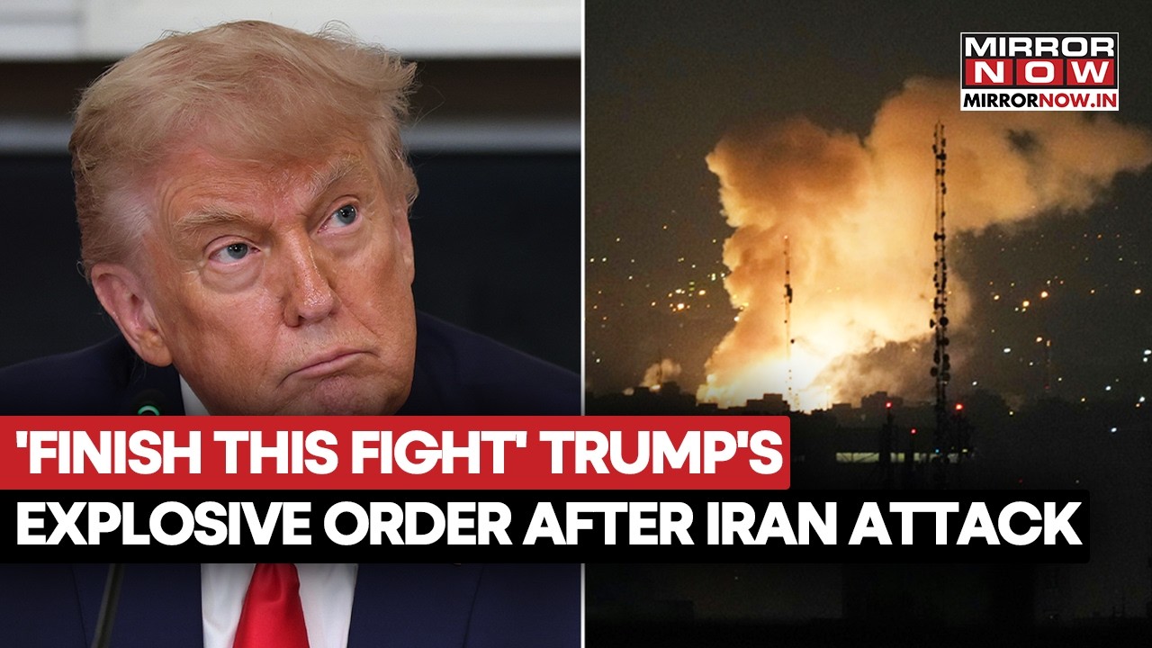 Iran Begins 'Surprise' Attack On US: Trump&rsquo;s 'Finish This Fight' Warning Sparks Middle East Crisis