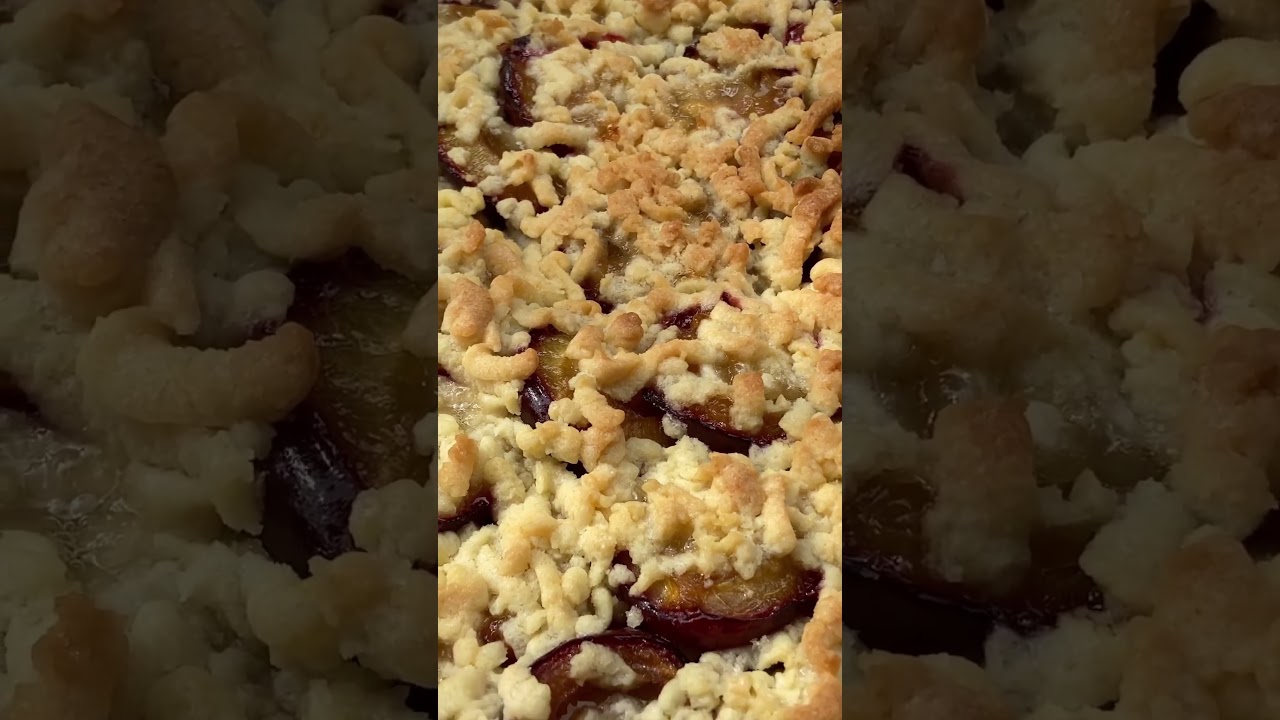 make this walnut and plum tart 