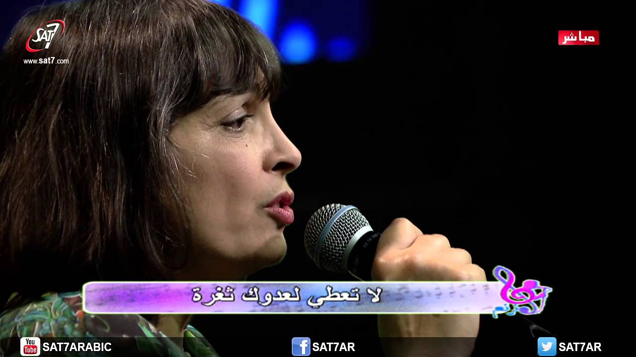ترنيمة لما هموم القلب تزيد - ليديا شديد + بهجت عدلي - هانرنم - HD