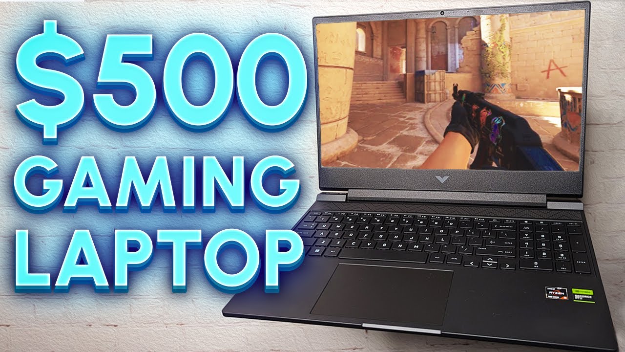 Бюджетный игровой ноутбук! HP Victus Ryzen 5 7535HS / RTX 2050