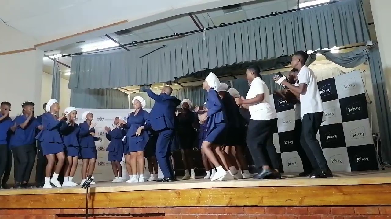 BLESSED REDEEMERS GOSPEL SINGERS- Thabang le nyakalle 👌