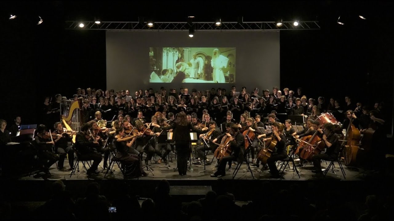 Université Lyon 2 : Ciné-concert du département Musique et Musicologie (19/12/2017)