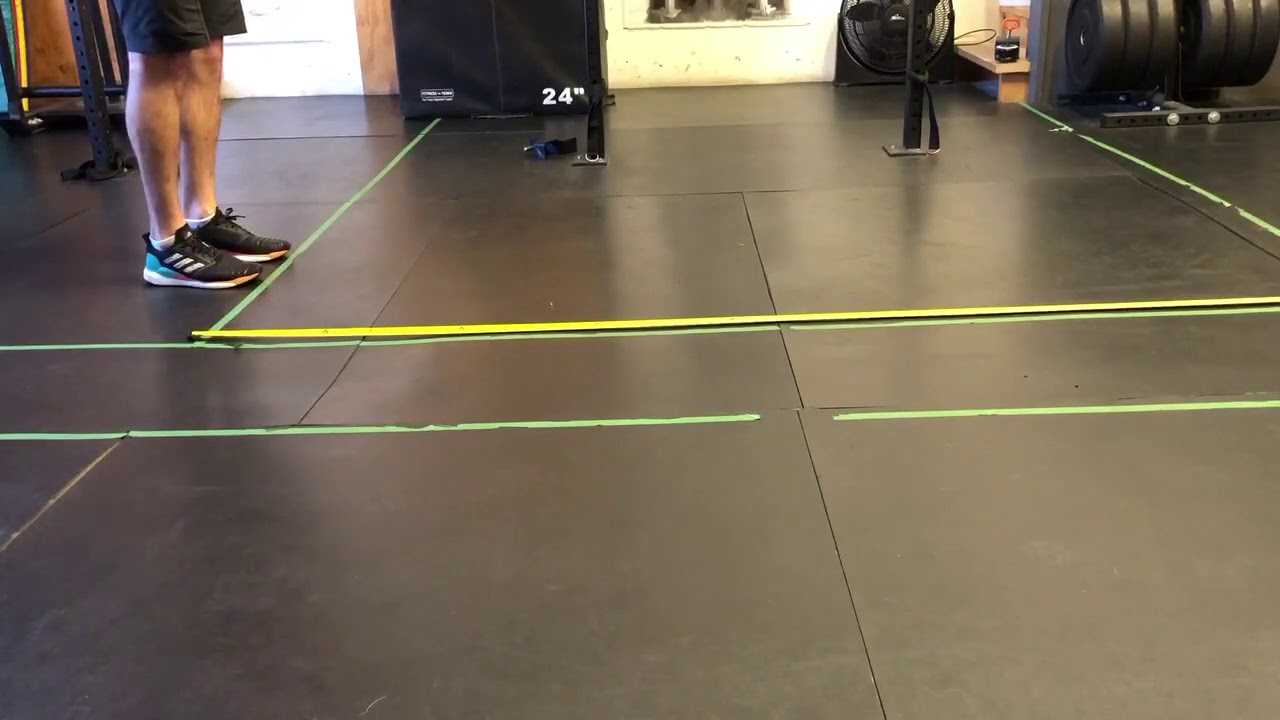 Horizontal Jump test