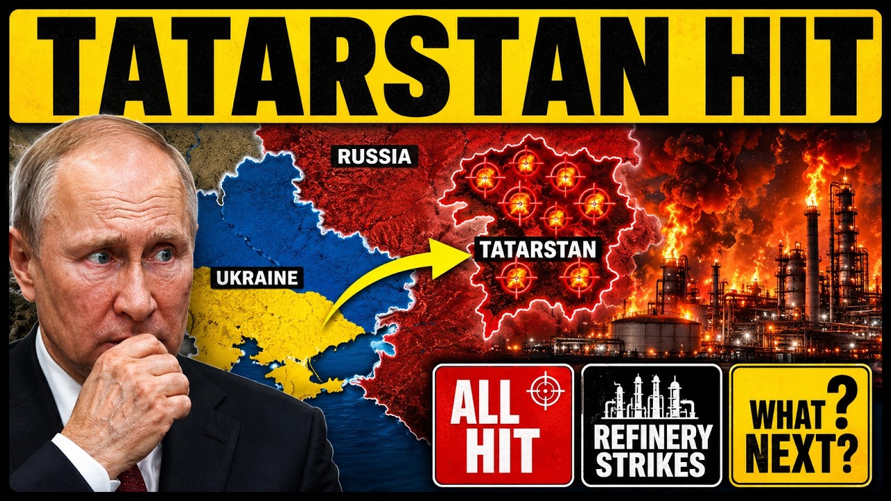 Ukraine Has Now Struck Every Single Russian Refinery In Tatarstan &mdash; What Happens Next Will Shock You