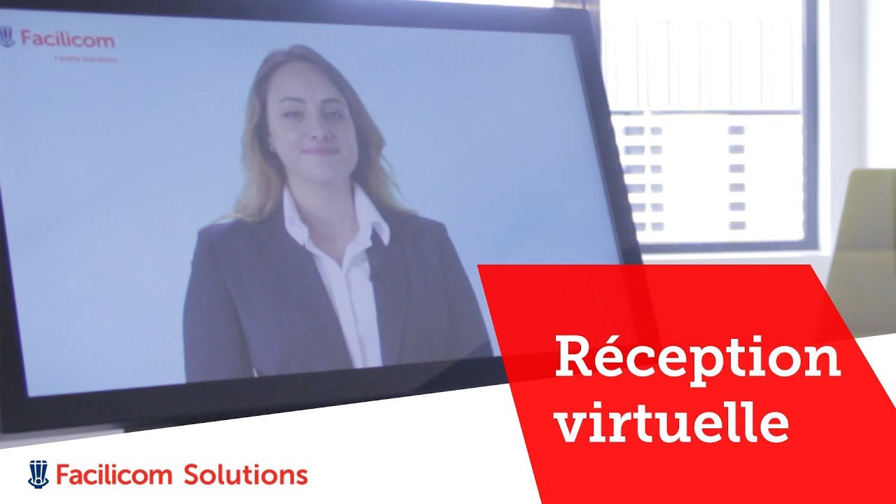 Réception virtuelle de Facilicom Solutions
