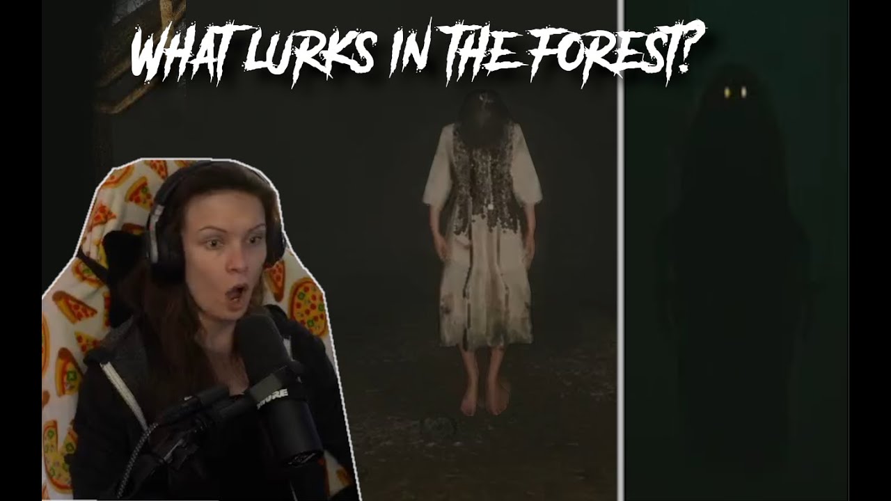 HAUNTED FOREST! Descending The Woods DEMO
