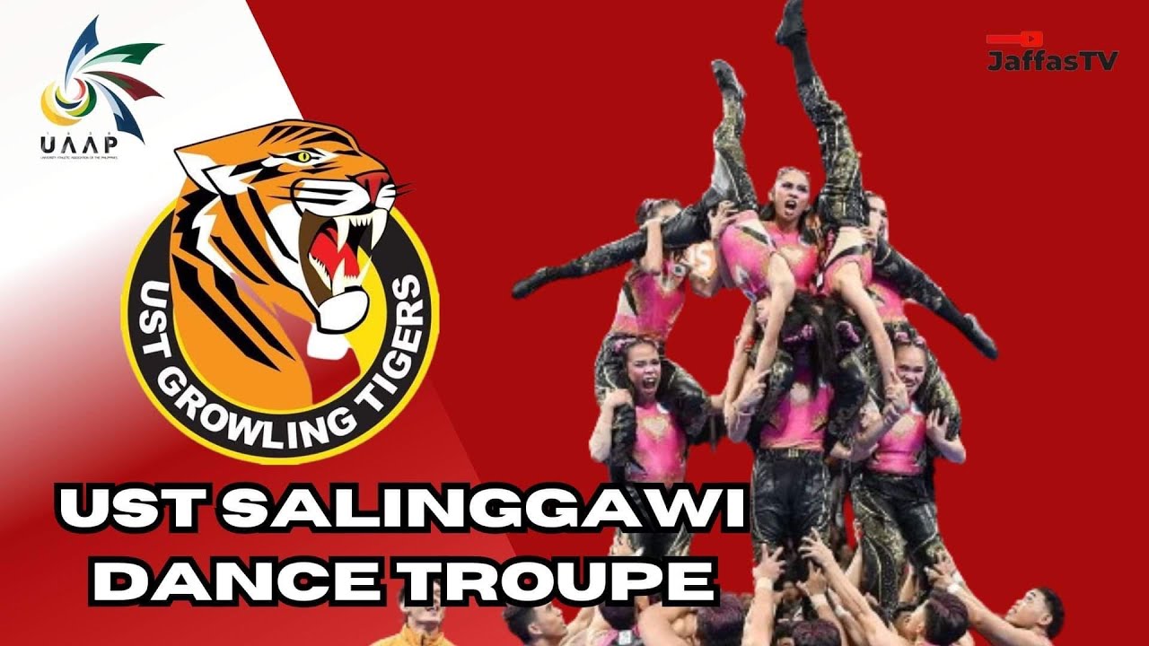 UST Salinggawi Dance Troupe | 3rd Place | Cheerdance Competition | UAAP Season 86 #cdc2023 #uaap86