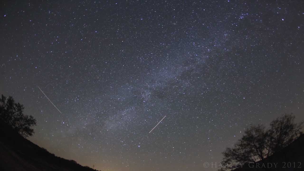 Winter Milky Way Time Lapse (Final Cut Pro X)